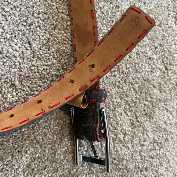 ETRO Milano Leather Belt - Picture 2 of 3